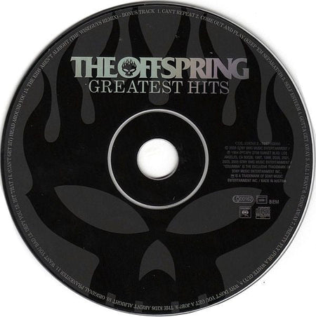 The Offspring - Greatest Hits - Frozen Records - CD