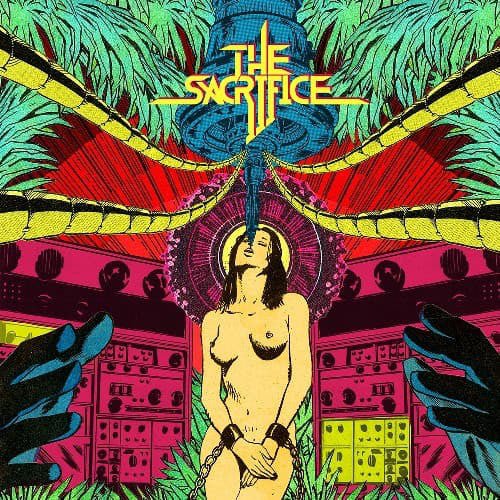 The Sacrifice - The Sacrifice - Frozen Records - Vinyl