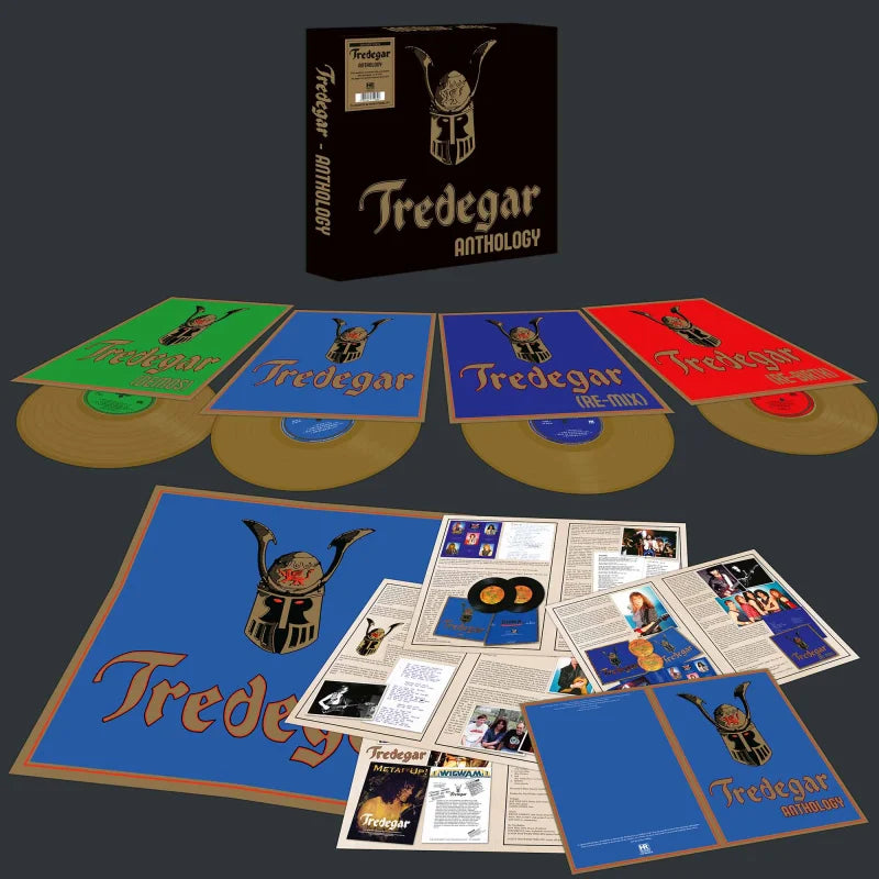 Tredegar – Anthology