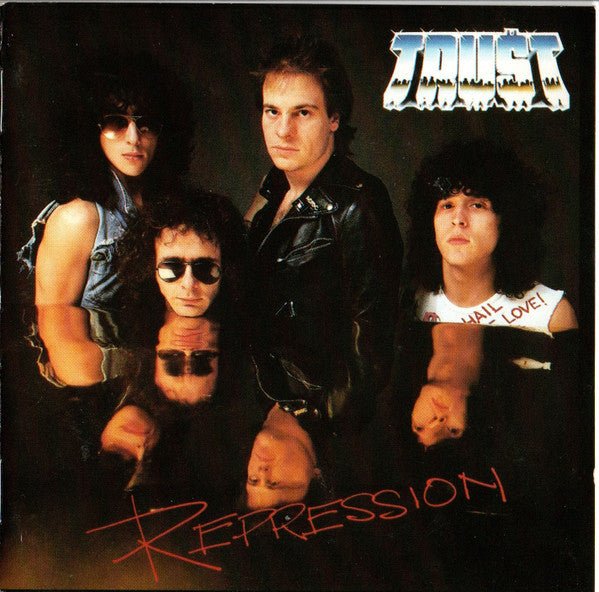 Trust - Repression - Frozen Records - CD