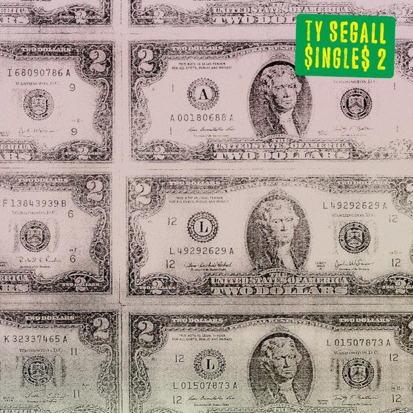 Ty Segall - $ingle$ 2 - Frozen Records - Vinyl