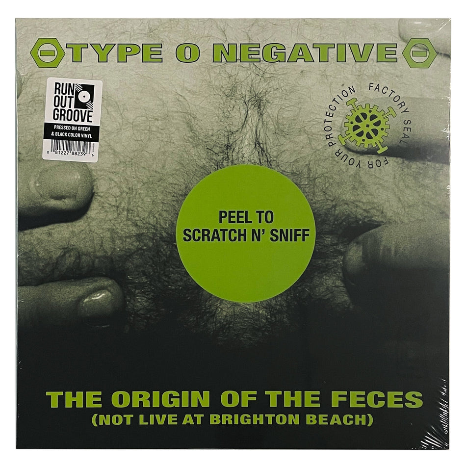 Type O Negative - The Origin Of The Feces (Not Live At Brighton Beach)