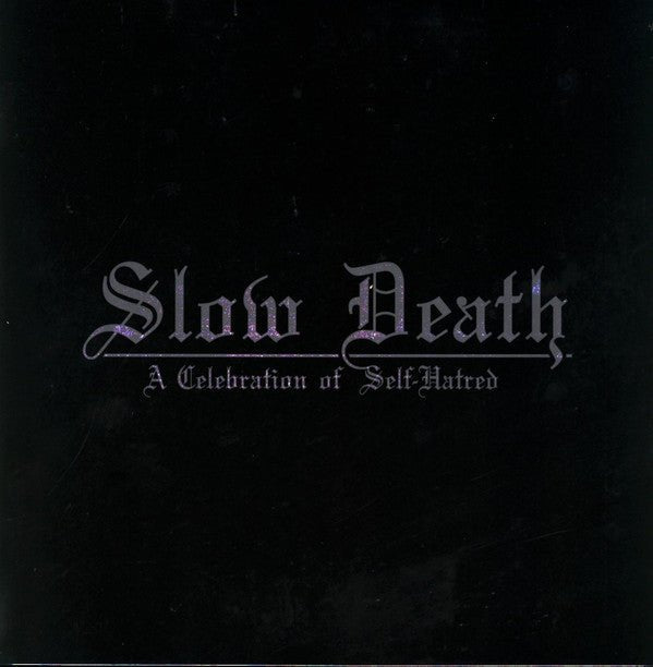 Udånde - Slow Death - A Celebration Of Self-Hatred - Frozen Records - Vinyl