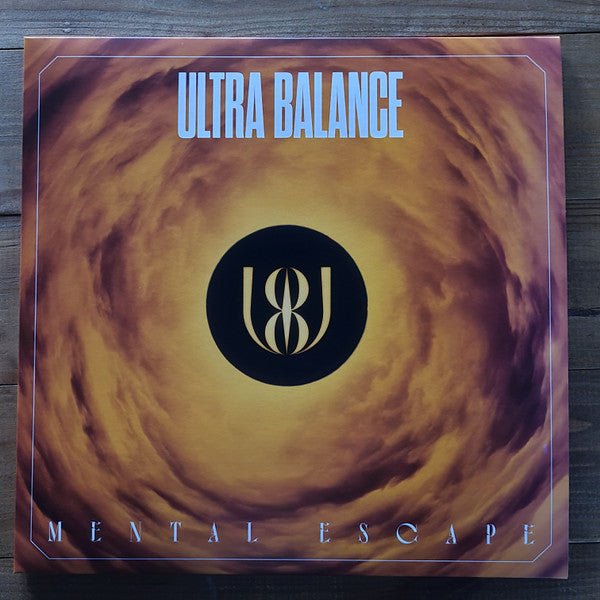 Ultra Balance - Mental Escape - Frozen Records - Vinyl
