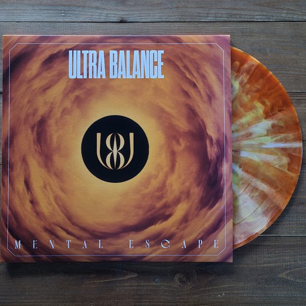 Ultra Balance - Mental Escape - Frozen Records - Vinyl