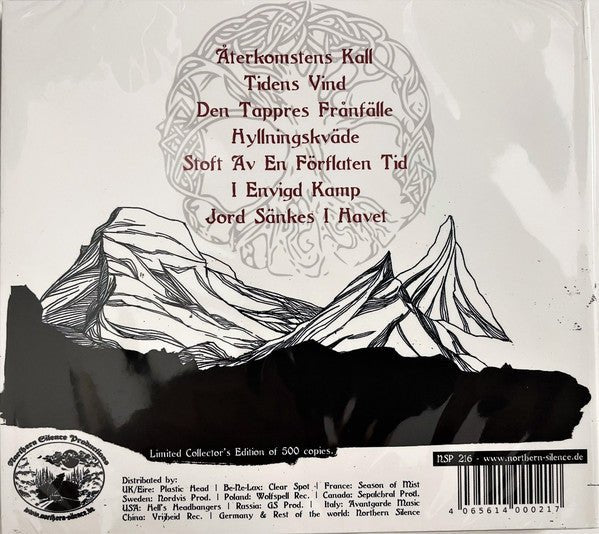 Vargaskri - Hyllningskväden - Frozen Records - CD