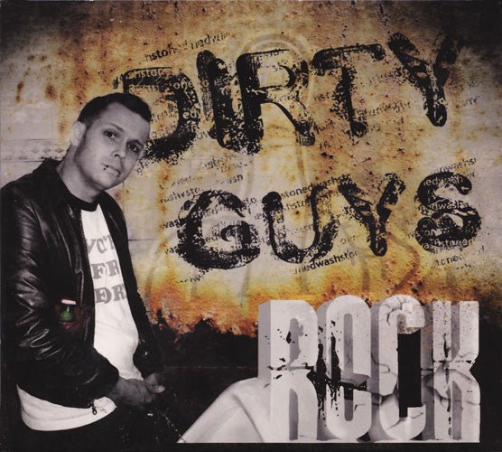 Various - Dirty Guys Rock Vol.01 - Frozen Records - CD
