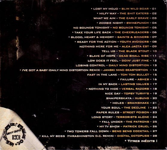 Various - Dirty Guys Rock Vol.01 - Frozen Records - CD