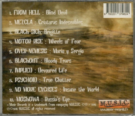 Various - Music-Records presents Compendium 1 - A Metal Quintessence - Frozen Records - CD