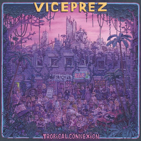 Viceprez - Tropical Connexion - Frozen Records - Vinyl