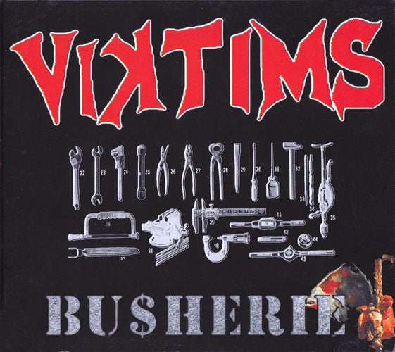 Viktims - Bu$herie - Frozen Records - CD