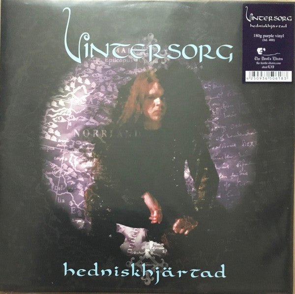 Vintersorg - Hedniskhjärtad - Frozen Records - Vinyl