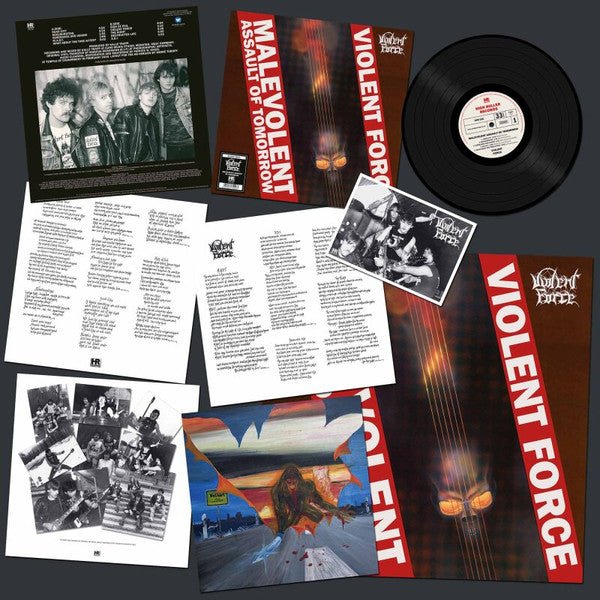 Violent Force - Malevolent Assault Of Tomorrow - Frozen Records - Vinyl