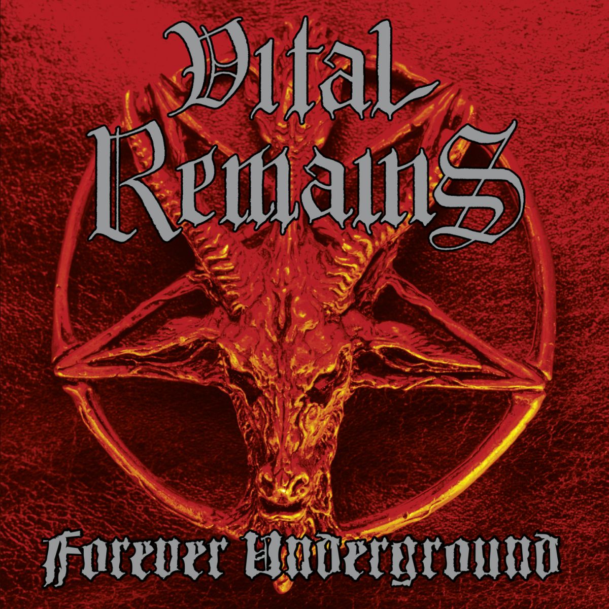 Vital Remains – Forever Underground (CD)