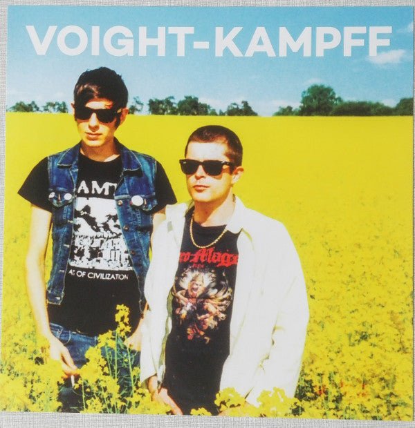 Voight•Kampff - The Din Of Dying Youth - Frozen Records - Vinyl