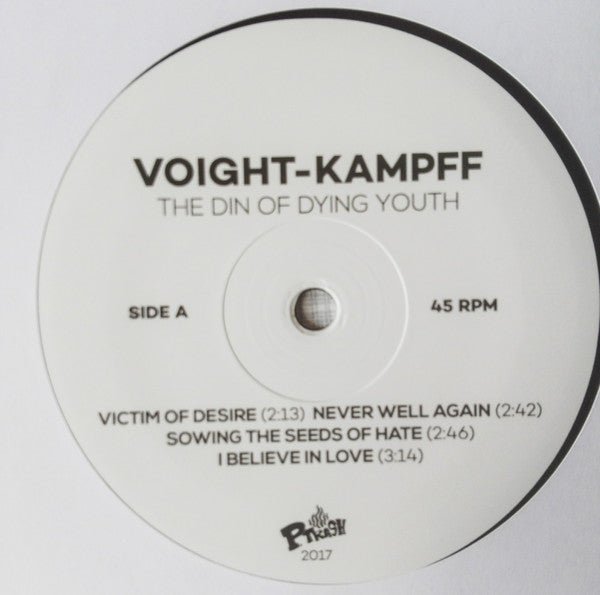 Voight•Kampff - The Din Of Dying Youth - Frozen Records - Vinyl