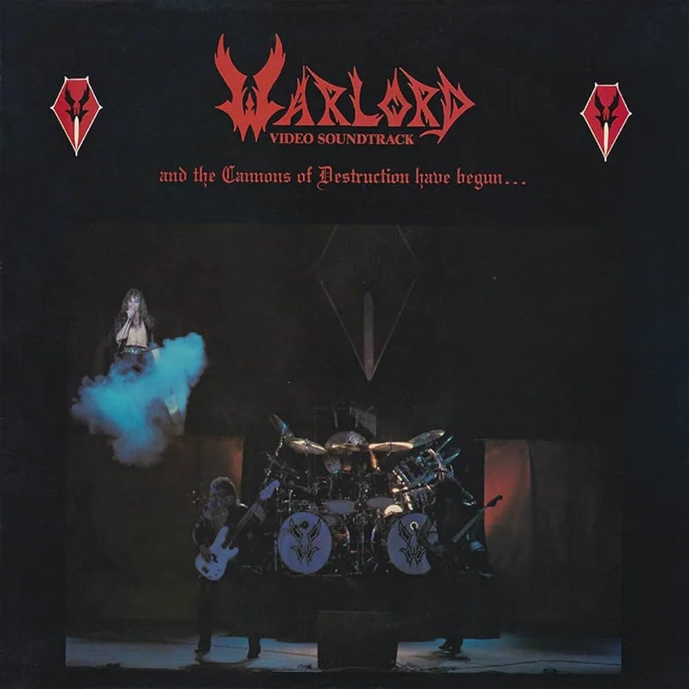 Warlord - And The Cannons Of Destruction Have Begun... - Frozen Records - Vinyl