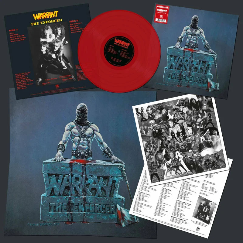 Warrant – The Enforcer