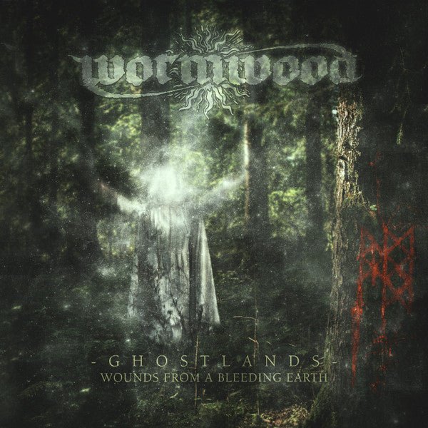 Wormwood - Ghostlands - Wounds From A Bleeding Earth - Frozen Records - CD